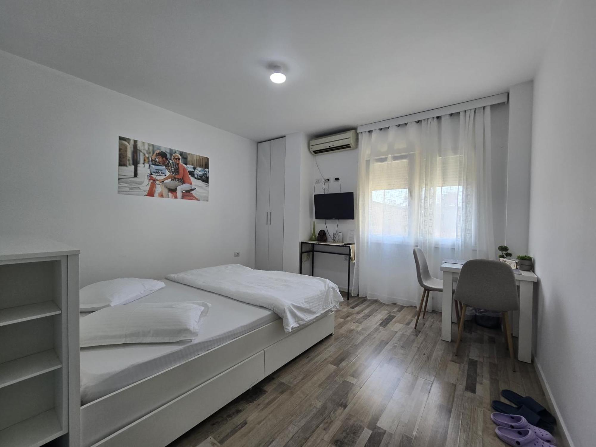 Downtown Tirana Apartments Habitación foto